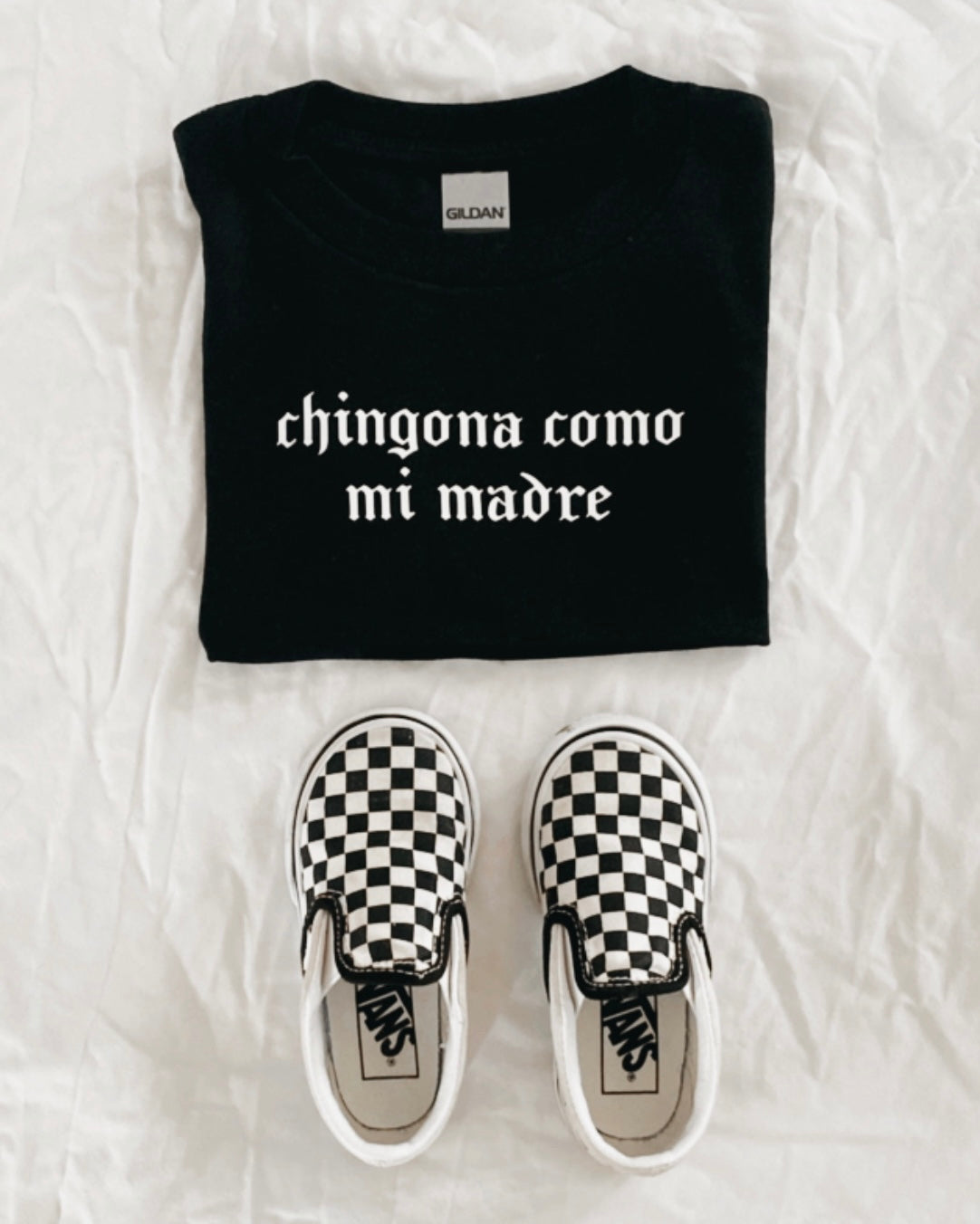 Toddler Chingona como mi Madre T-shirt