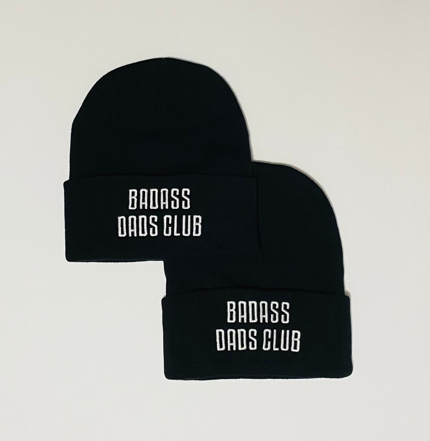 BADASS DADS CLUB BEANIE