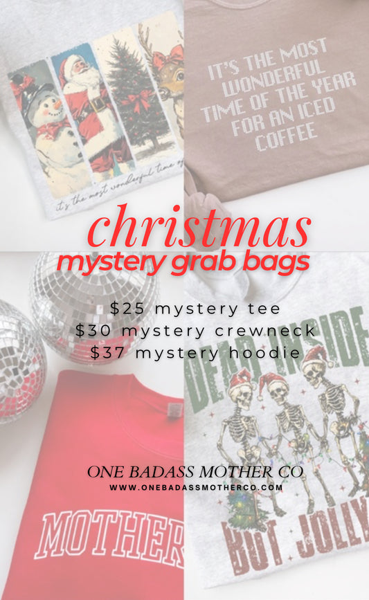 Christmas Mystery Grab Bags