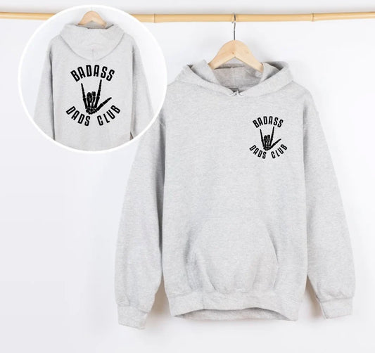 Pre-Order Badass Dads Club Hoodie