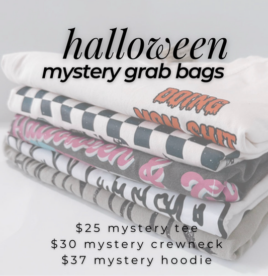Halloween Mystery Grab Bags
