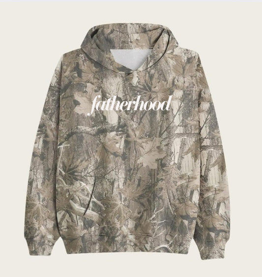 Pre-Order Camo Fatherhood Hoodie