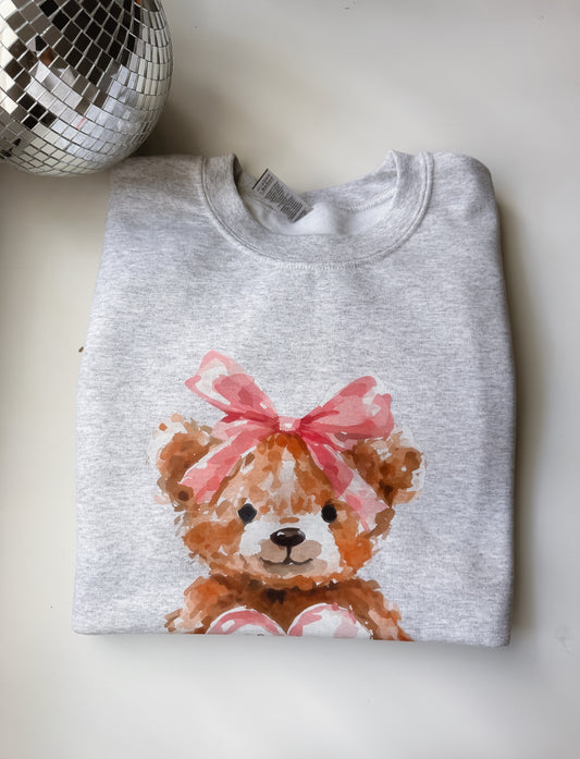 Pre-Order Teddy Crewneck Sweater