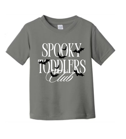 Pre-Order Toddler Spooky Toddlers Club Tee