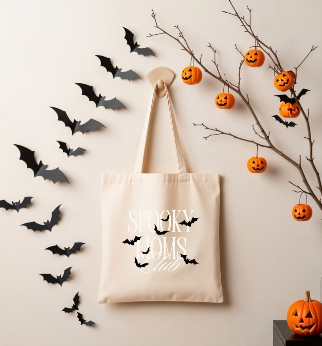 Trick or Treating Tote Bag