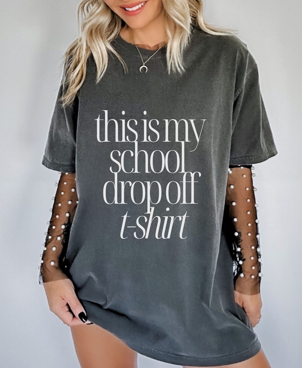 Pre-Order School Drop Off Tee