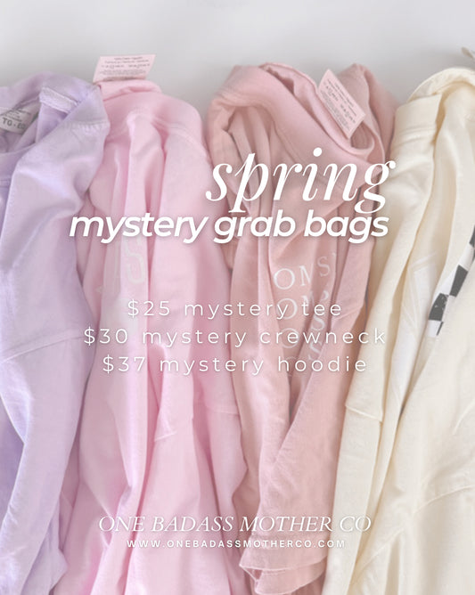 Spring Mystery Grab Bags