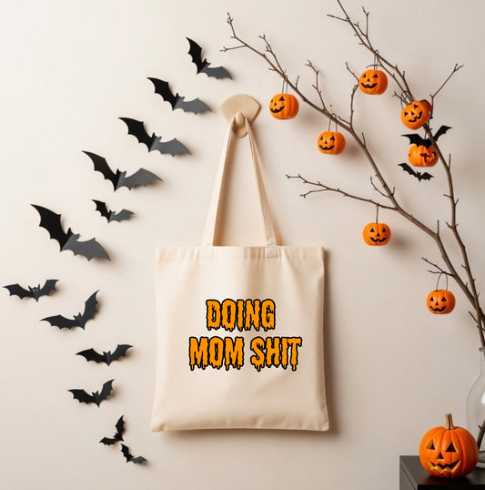 Trick or Treating Tote Bag