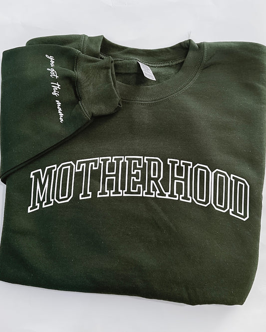 Pre-Order Motherhood Crewneck Sweater