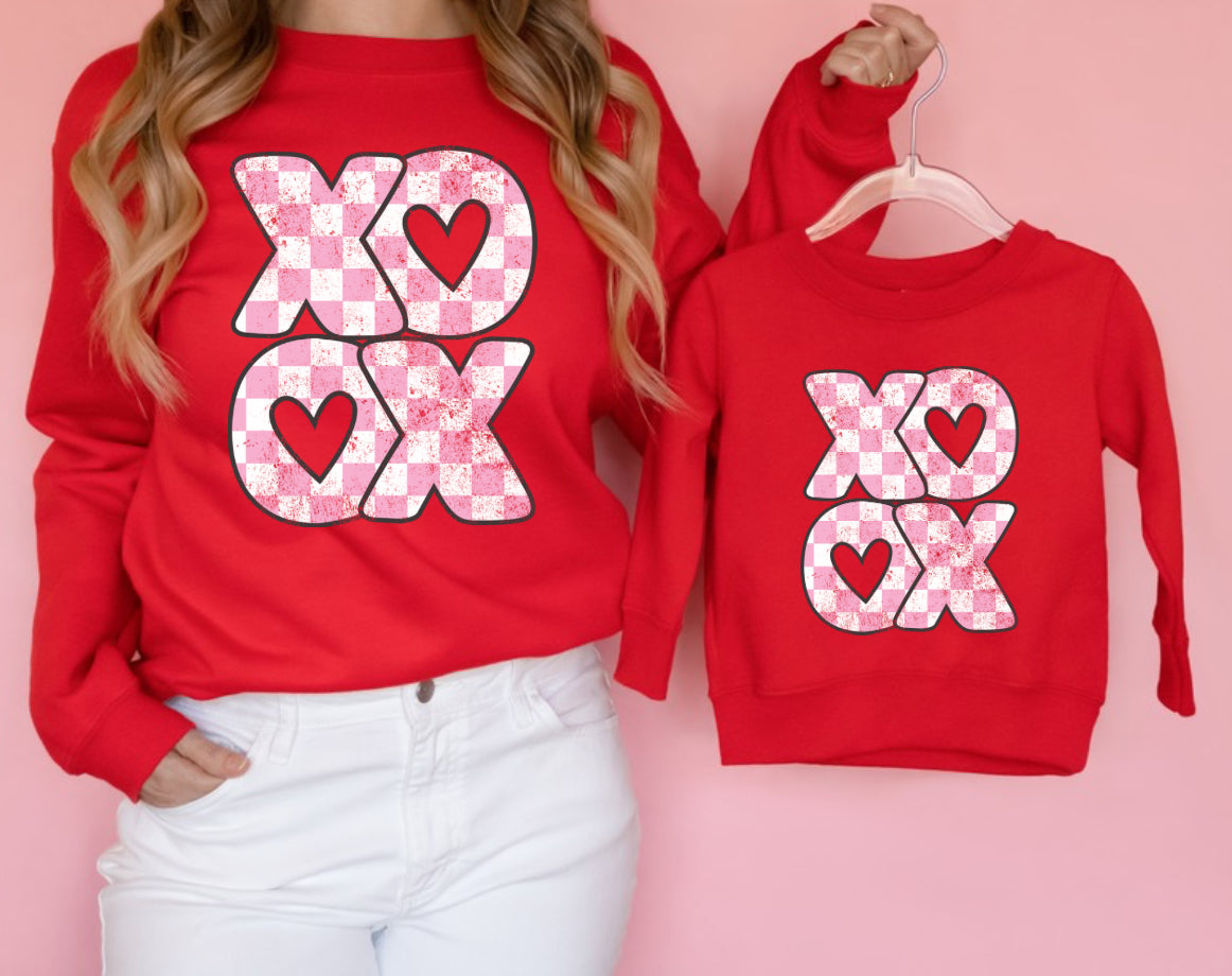 Pre-Order Youth XOXO Crewneck Sweater