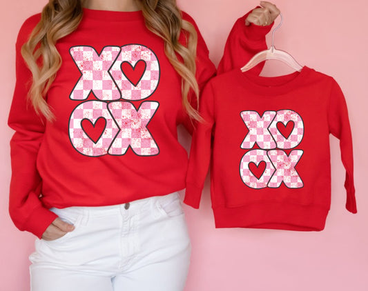 Pre-Order Toddler XOXO Crewneck Sweater