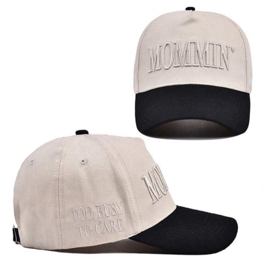 Pre-Order MOMMIN Embroidered hat