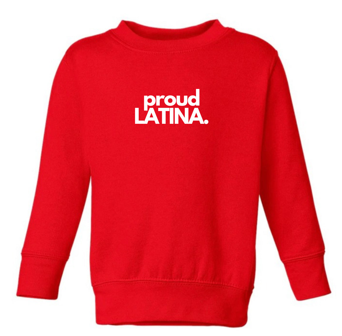 Youth proud LATINA Crewneck Sweater