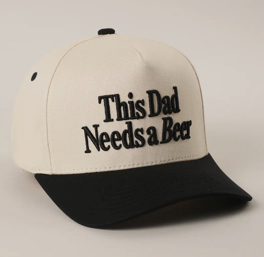 Dad needs a Beer Hat