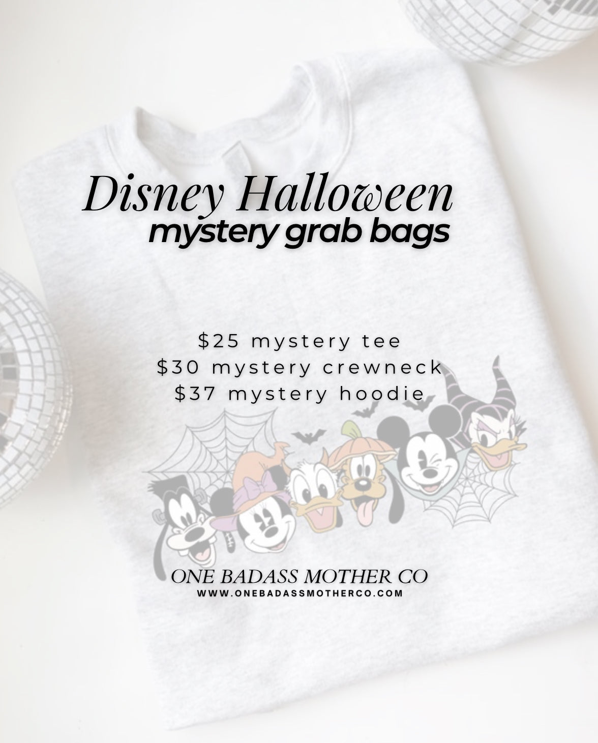 Disney Halloween Mystery Grab Bags