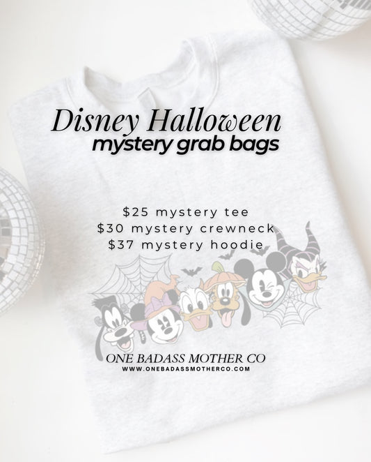 Disney Halloween Mystery Grab Bags