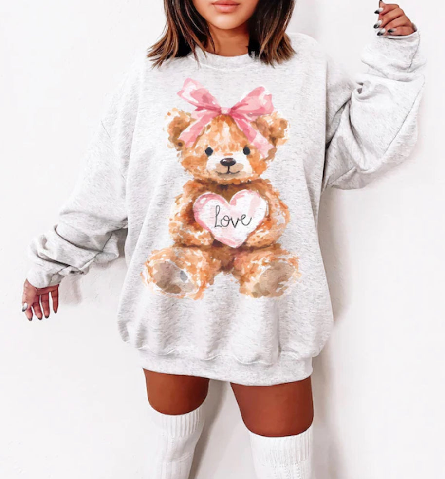 Pre-Order Teddy Crewneck Sweater