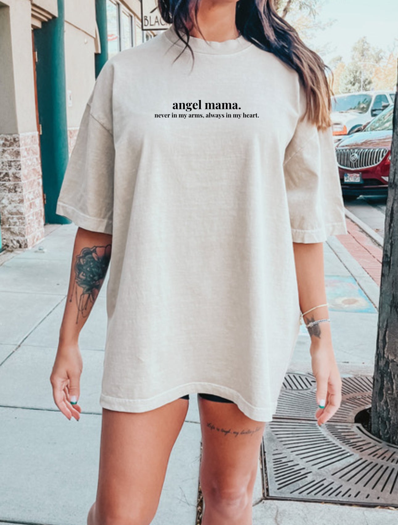 Pre-Order Angel Mama Tee Collection