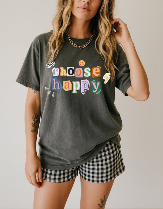 Pre-Order Choose Happy Tee