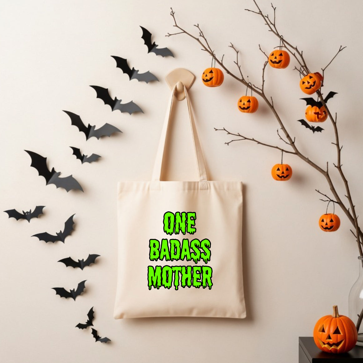 Trick or Treating Tote Bag