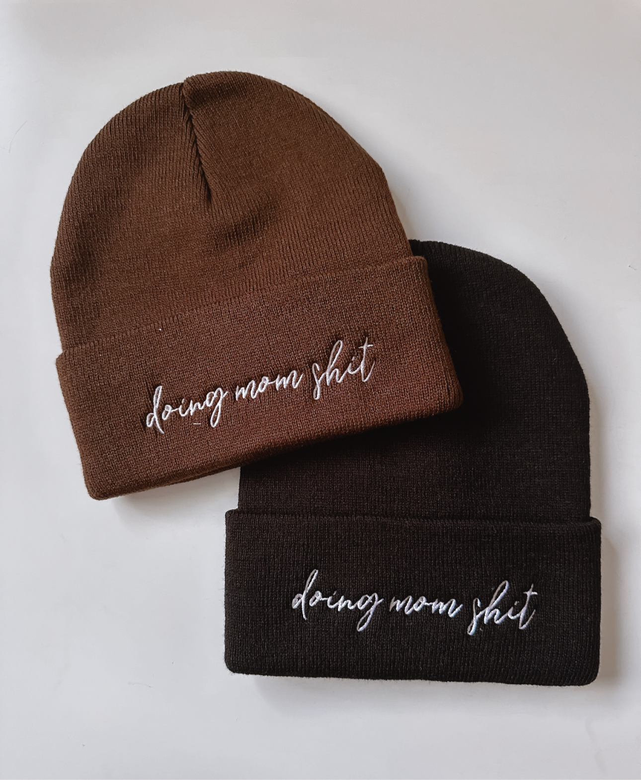 Pre-Order Brown Doing Mom Shit Beanie