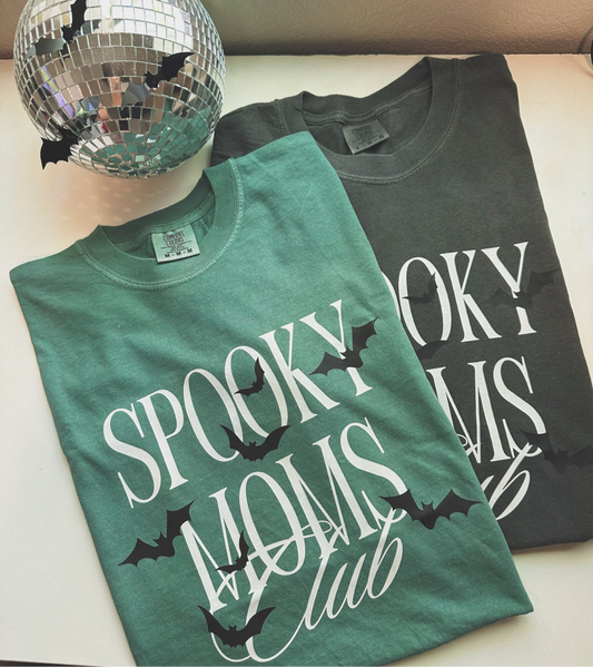 Pre-Order Spooky Moms Club Tshirt