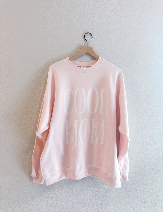 Pre-order Cool Mom Crewneck Sweater