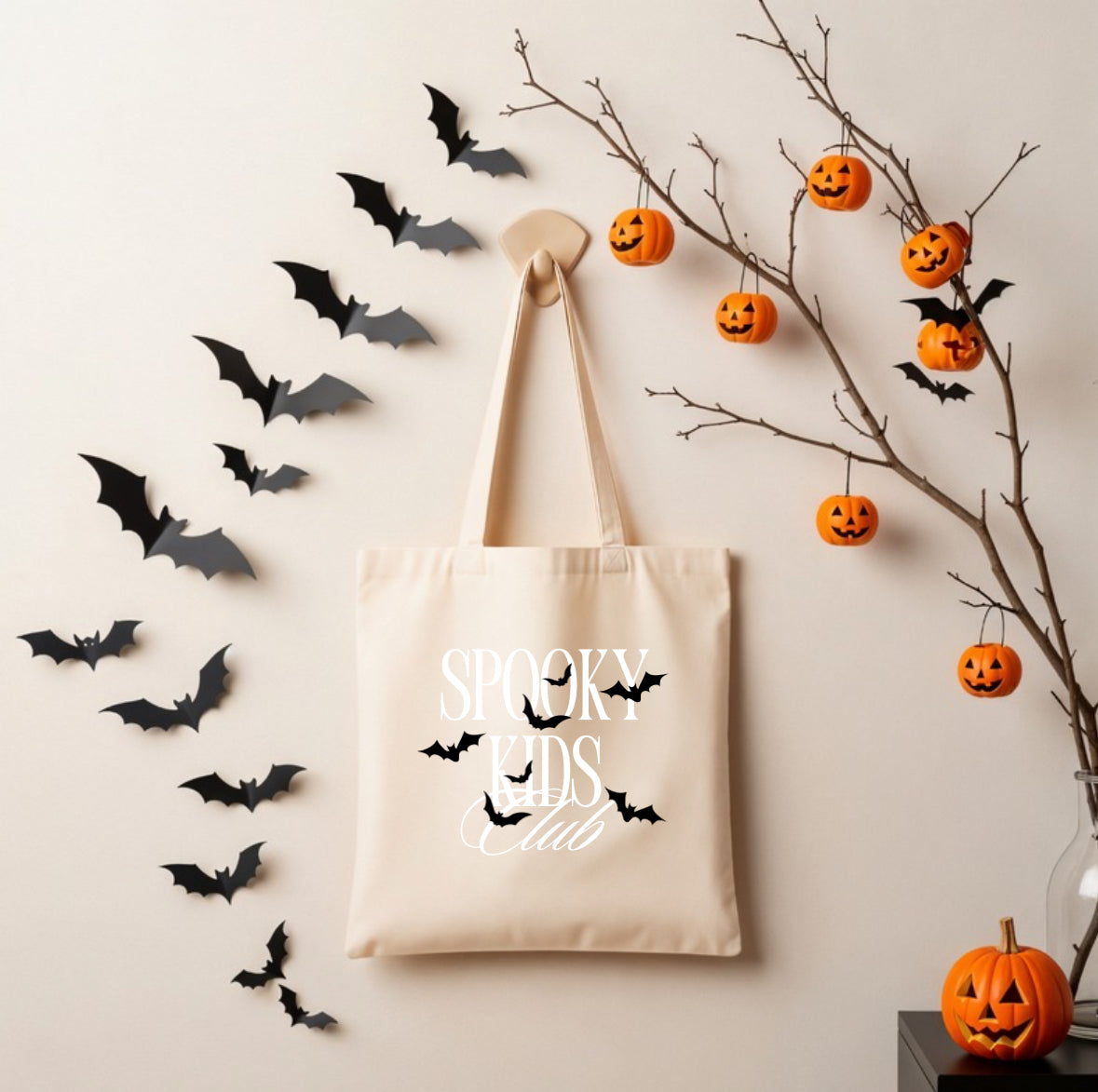 Trick or Treating Tote Bag