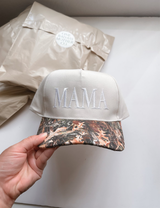 Mama Camo Hat