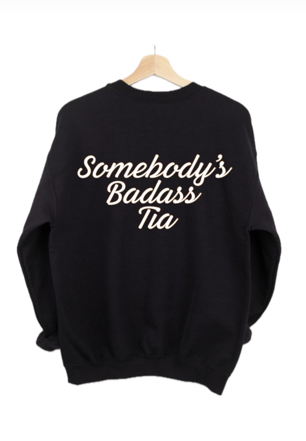 Pre-Order Somebody’s Badass Tia Crewneck Sweater