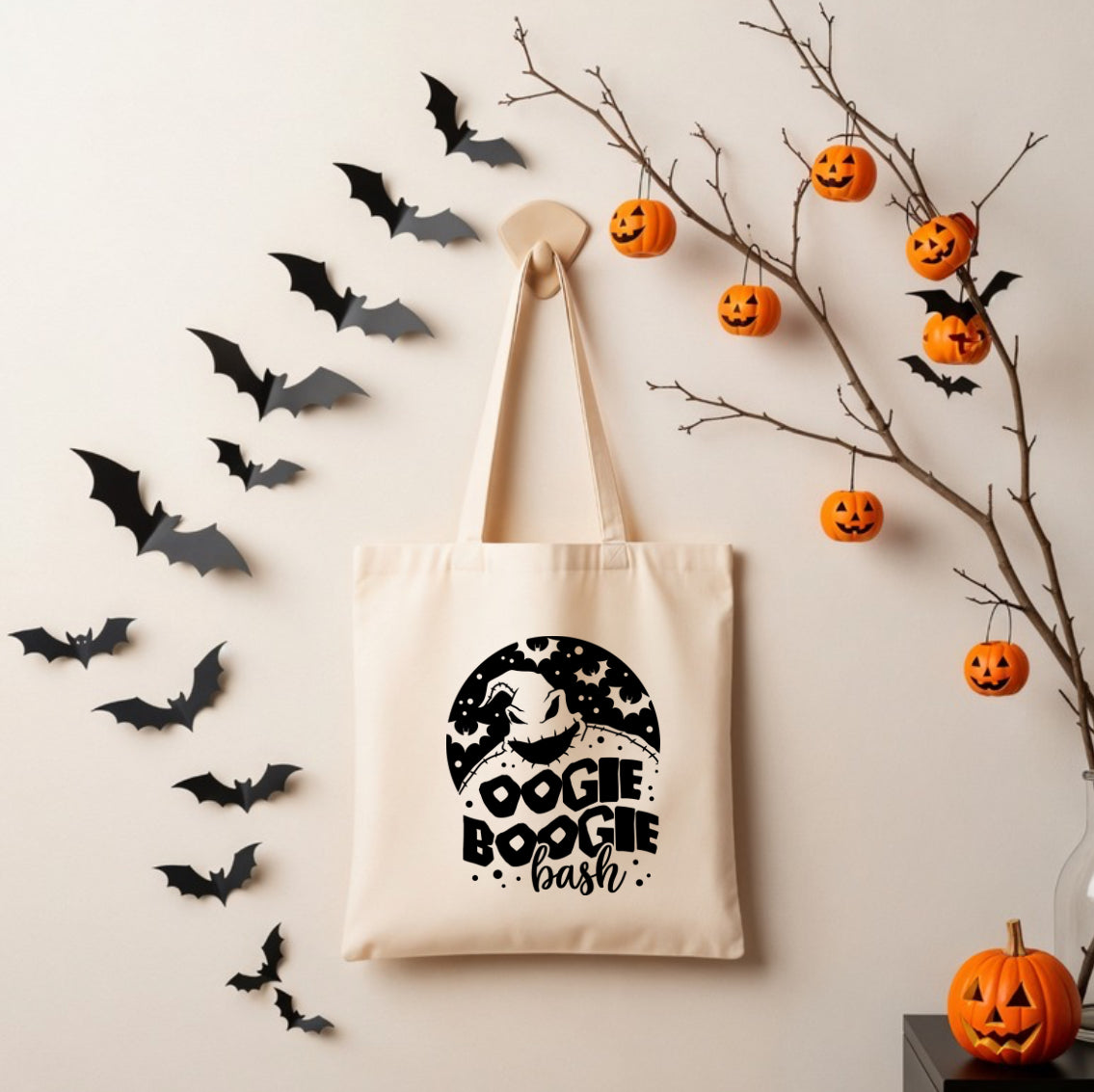 Trick or Treating Tote Bag