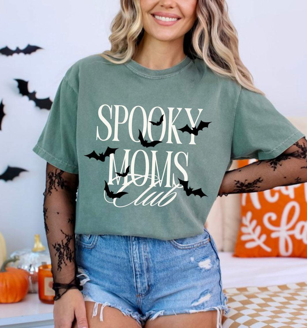 Pre-Order Spooky Moms Club Tshirt