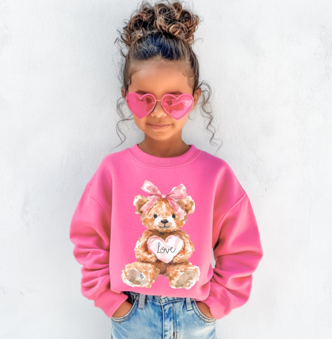 Pre-Order Youth Teddy Crewneck Sweater