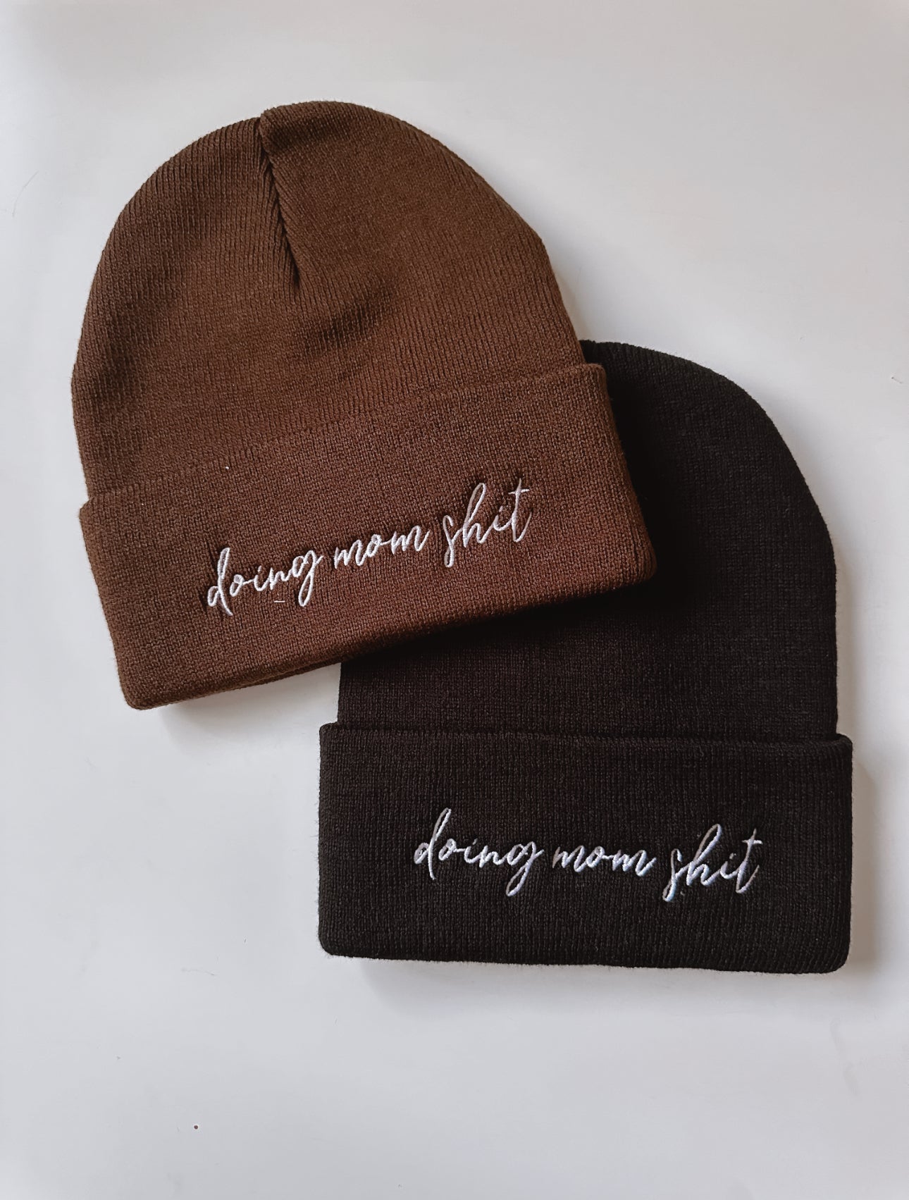 Pre-Order Brown Doing Mom Shit Beanie