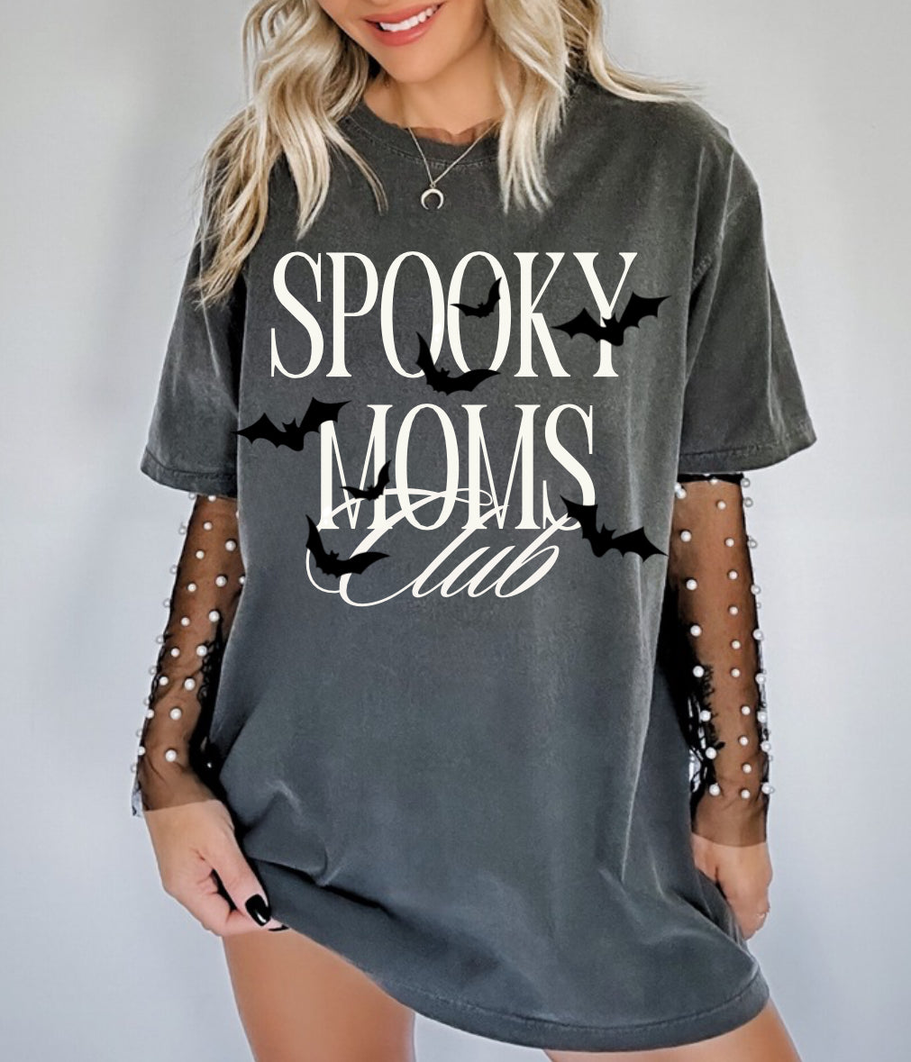 Pre-Order Spooky Moms Club Tshirt