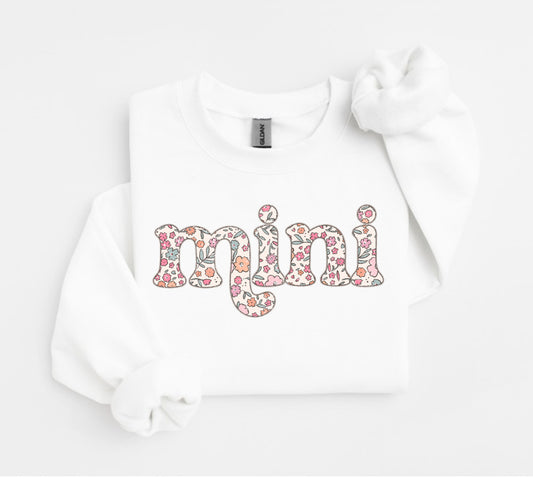 Pre-Order Mini Toddler Crewneck Sweater