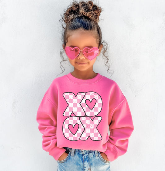 Pre-Order Youth XOXO Crewneck Sweater