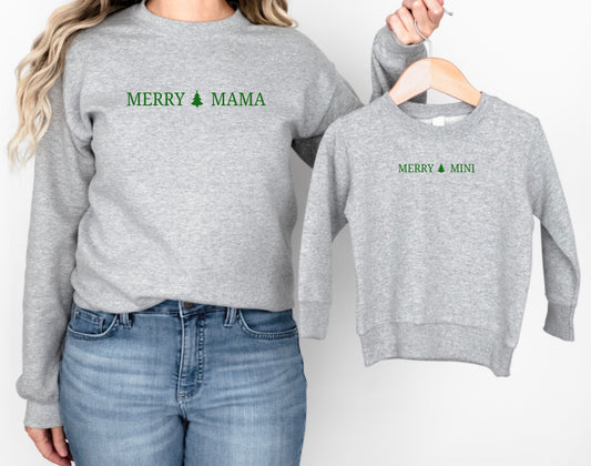 Pre-Order Merry Crewneck Sweater