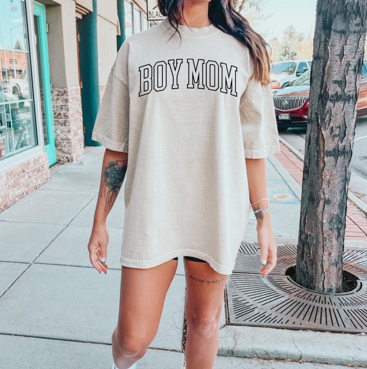 Pre-Order Boy Mom Tee