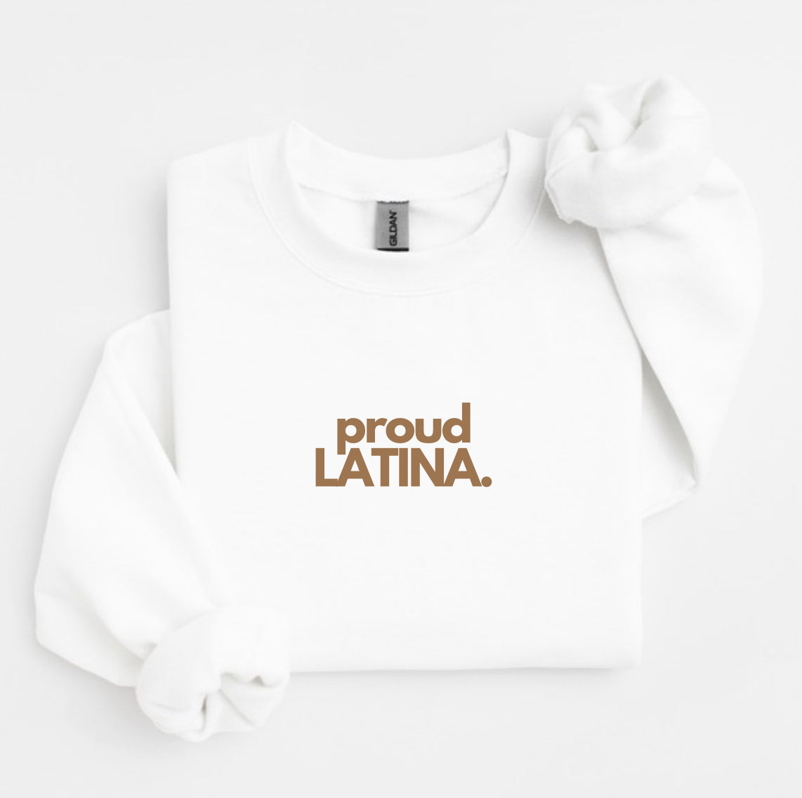 Youth proud LATINA Crewneck Sweater