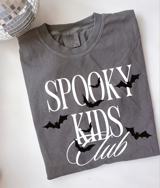 Pre-Order Youth Spooky Kids Club Tee