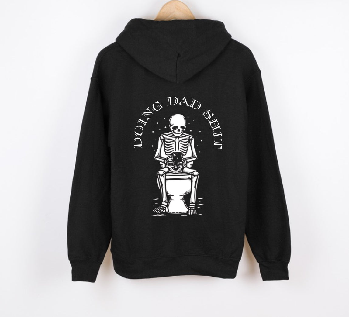 Doing Dad Shit Hoodie