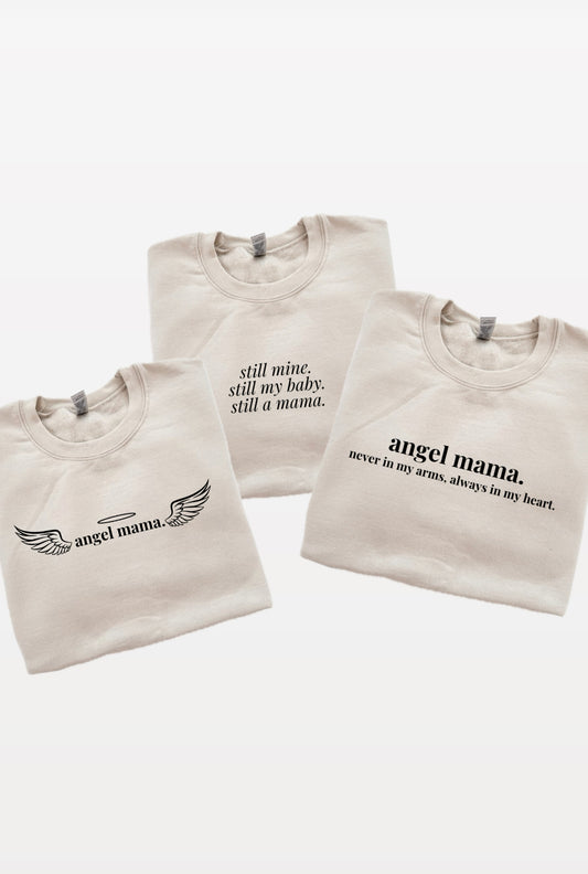 Pre-Order Angel Mama Collection Crewneck Sweater