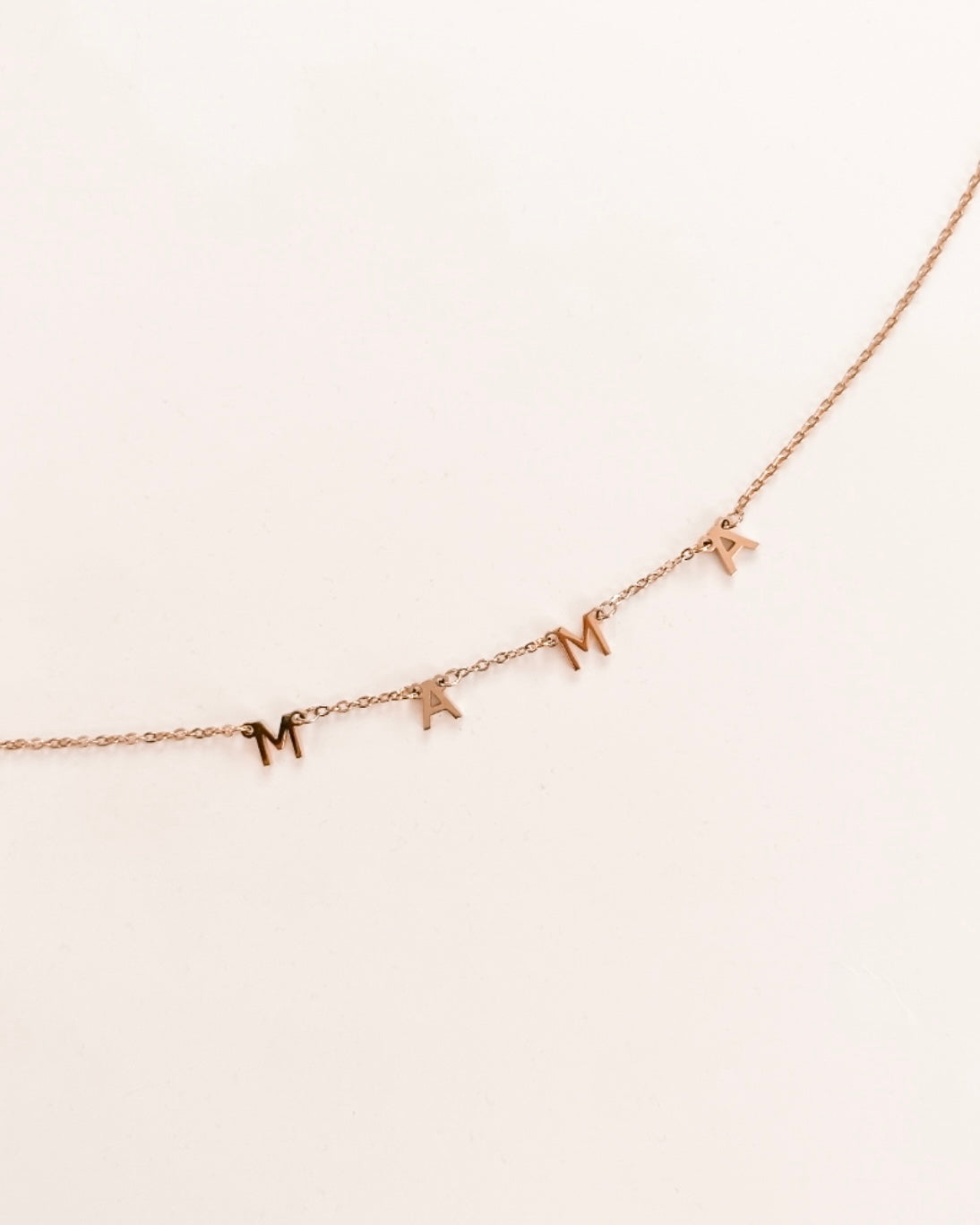 MAMA Gold Necklace