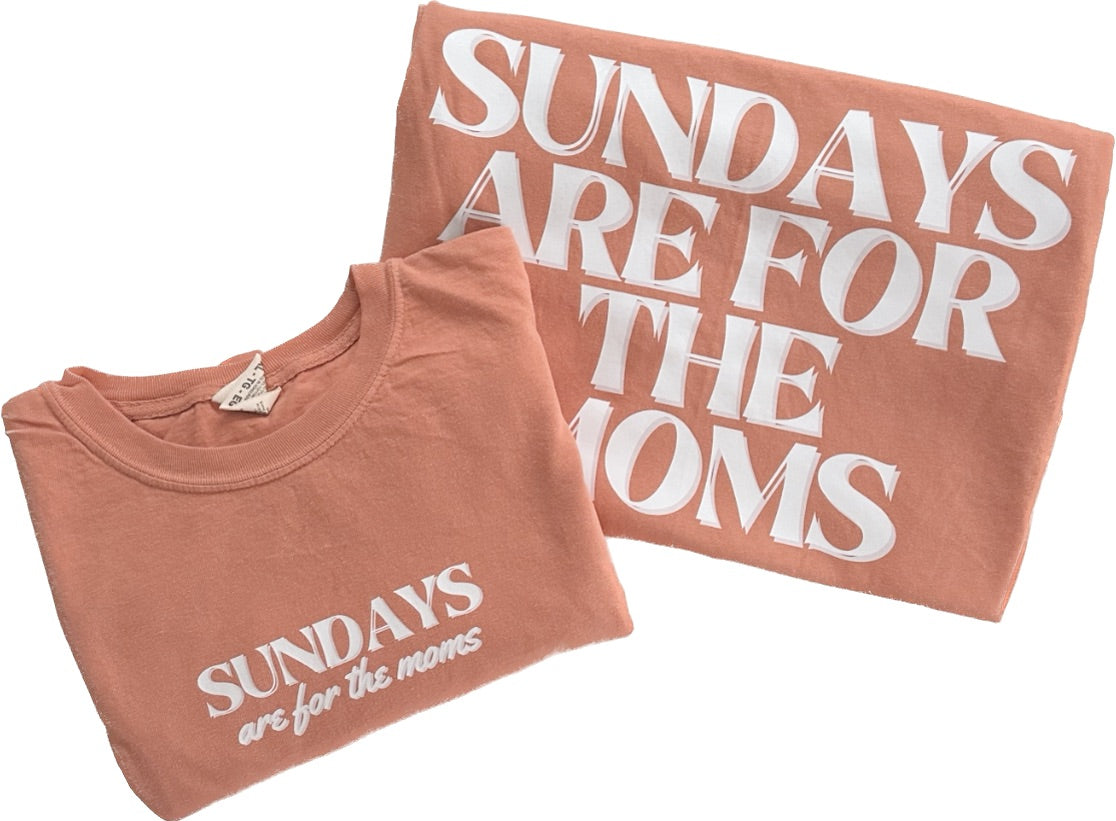SUNDAYS ARE FOR THE MOMS SUMMER COLLECTION