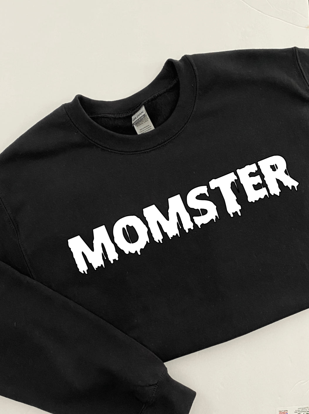 Momster Crewneck Sweater