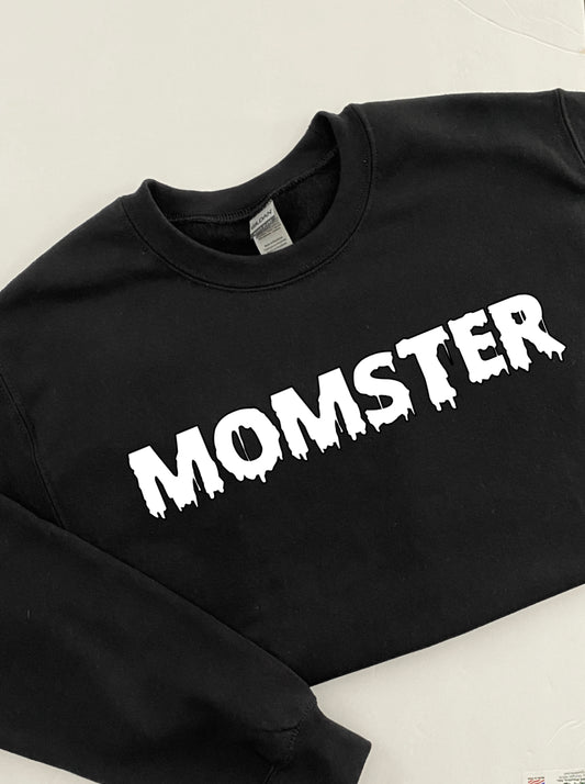 Momster Crewneck Sweater